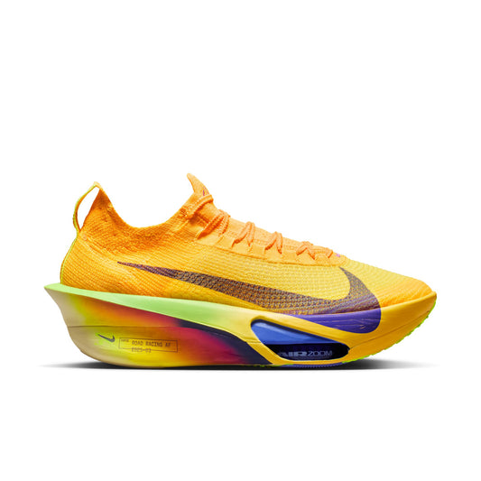 Nike Alphafly 3 Men's Road Racing Shoes Color: Laser Orange/indigo Burst-citron Pulse Style: FD8311-800