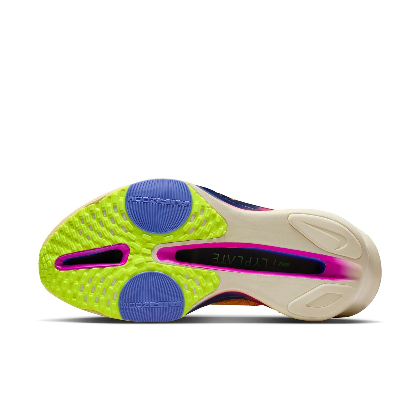 Nike Alphafly 3 Men's Road Racing Shoes Color: Laser Orange/indigo Burst-citron Pulse Style: FD8311-800