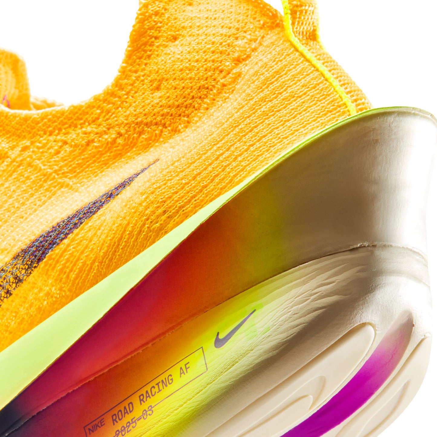 Nike Alphafly 3 Men's Road Racing Shoes Color: Laser Orange/indigo Burst-citron Pulse Style: FD8311-800