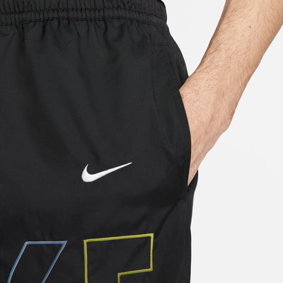 Nike Sportswear Men's Woven Flow Shorts Color: Black/multi Color Style: FJ1653-011
