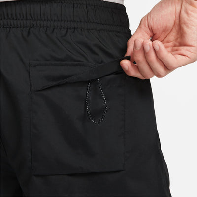 Nike Sportswear Men's Woven Flow Shorts Color: Black/multi Color Style: FJ1653-011