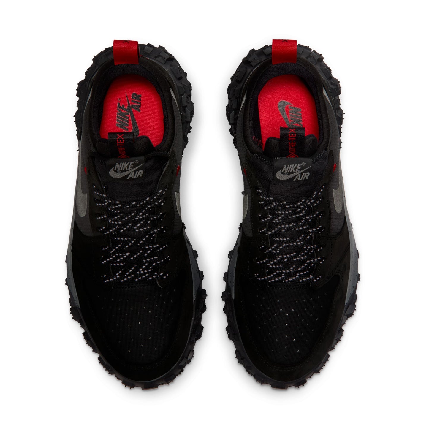 Air Jordan 1 Element Low A/T Men's Shoes Black/black-iron Grey-dk Smoke Grey FV4227-002