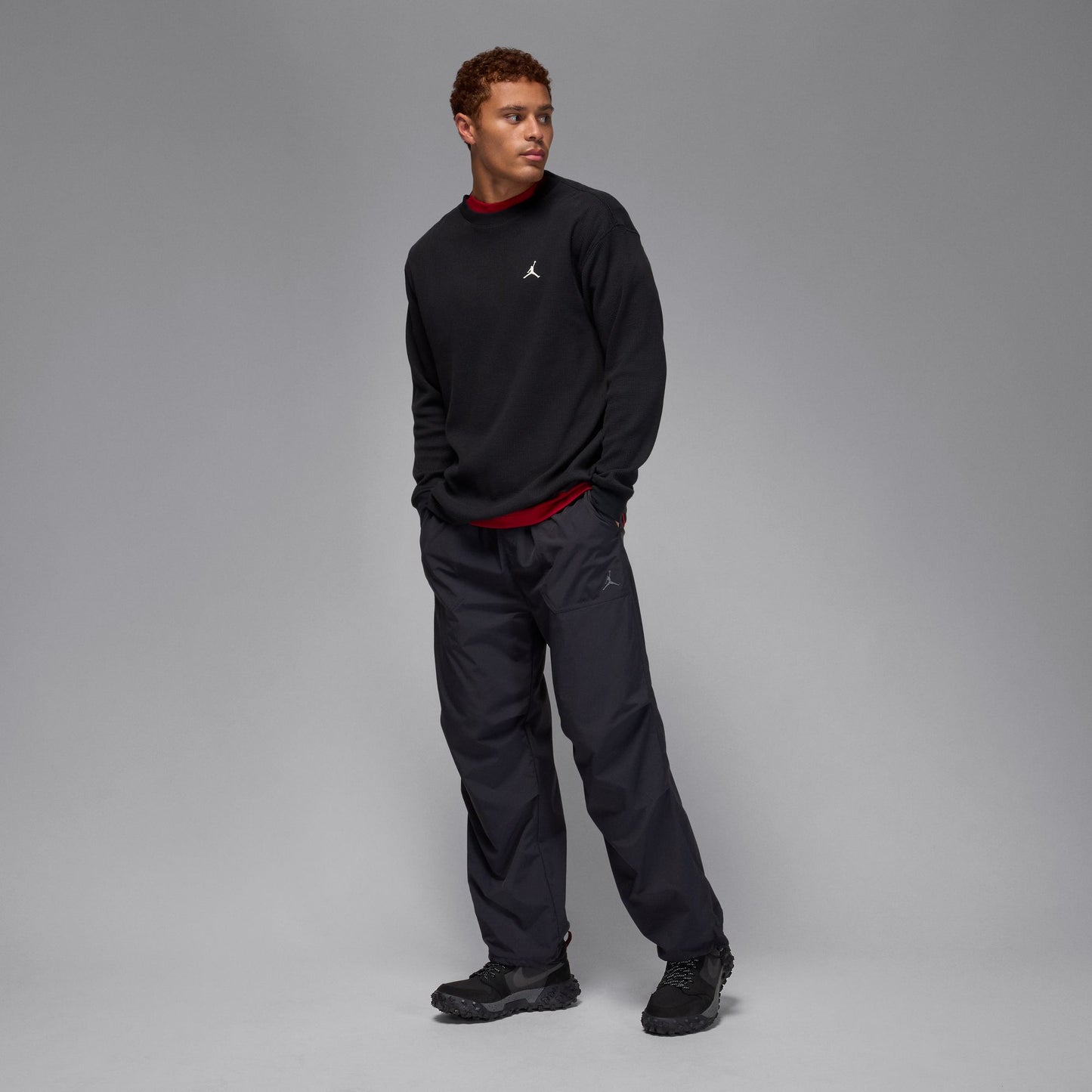 Air Jordan 1 Element Low A/T Men's Shoes Black/black-iron Grey-dk Smoke Grey FV4227-002