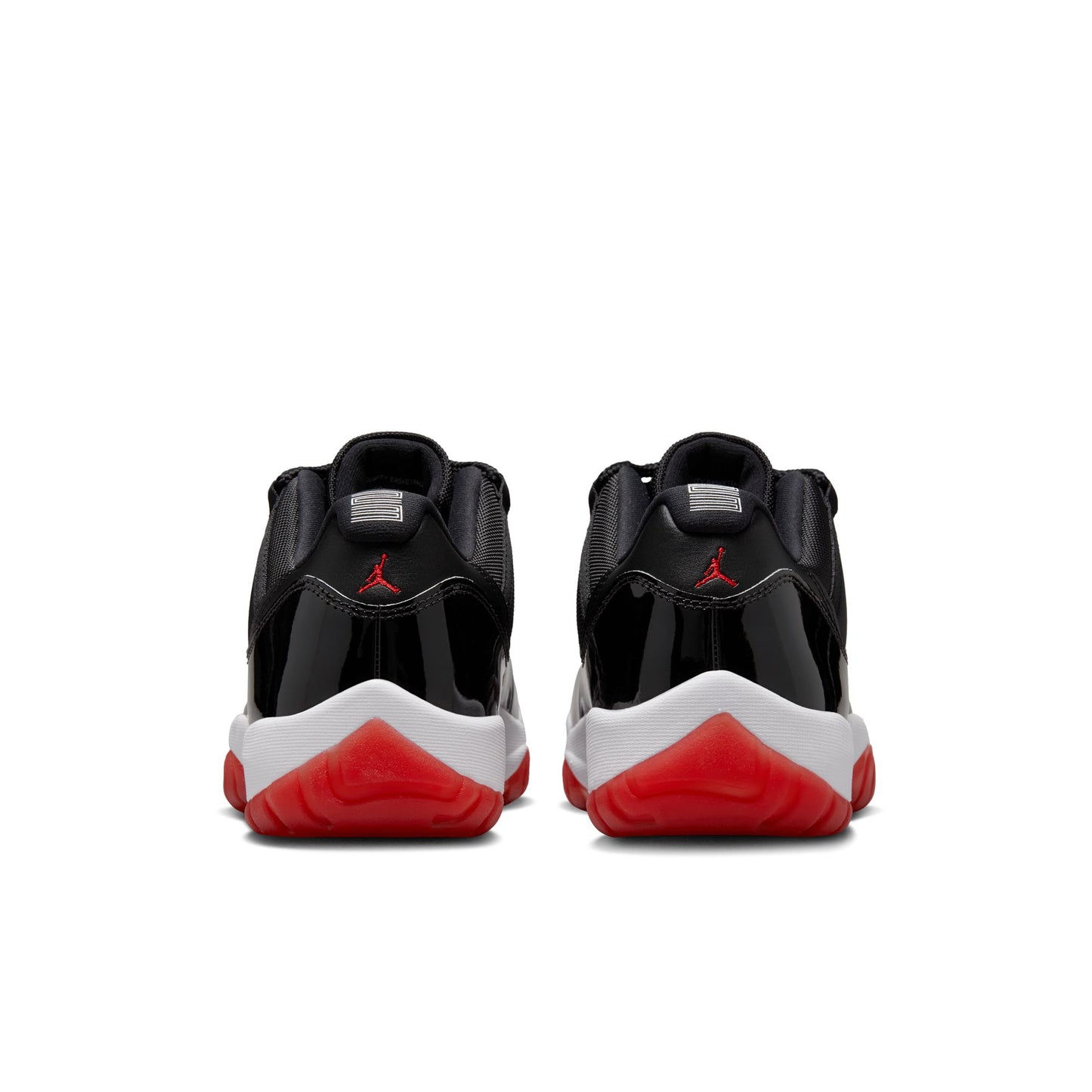 Air Jordan 11 Retro Low Black/varsity Red-white FV5104-006