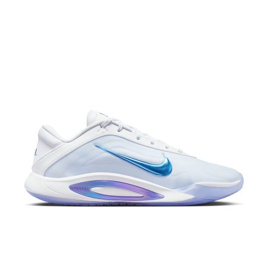 Nike A'One A'ja Wilson Womens Basketball Shoes Color: White/sapphire-football Grey Style: FZ8605-104