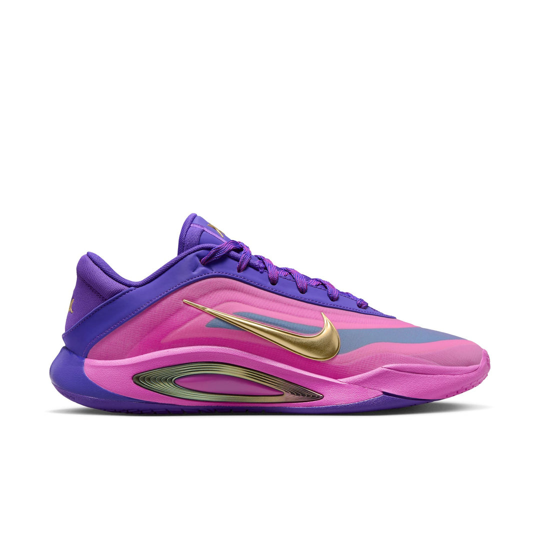 AKILA A'One A'ja Wilson Basketball Shoes Fierce Purple/metallic