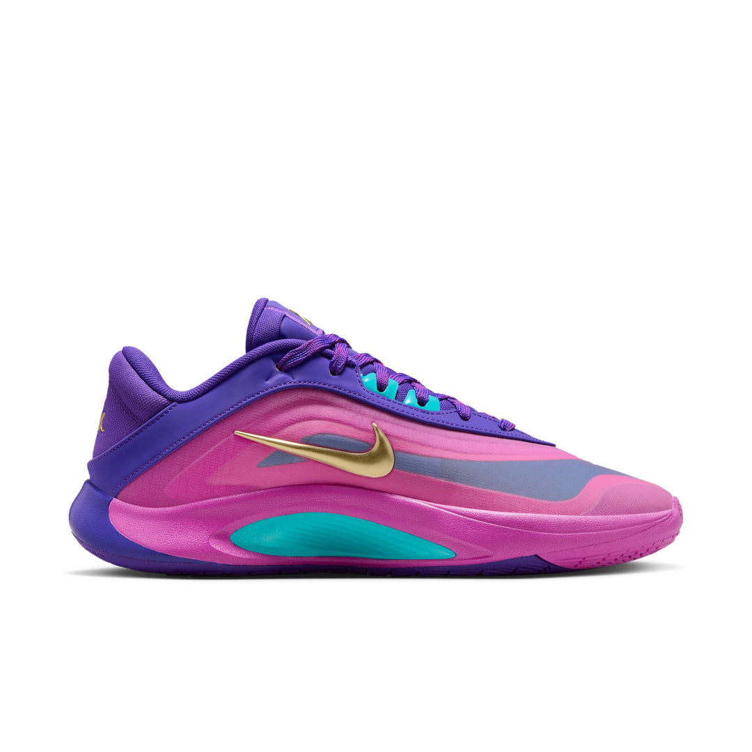 あいう A'One A'ja Wilson Basketball Shoes Fierce Purple/metallic