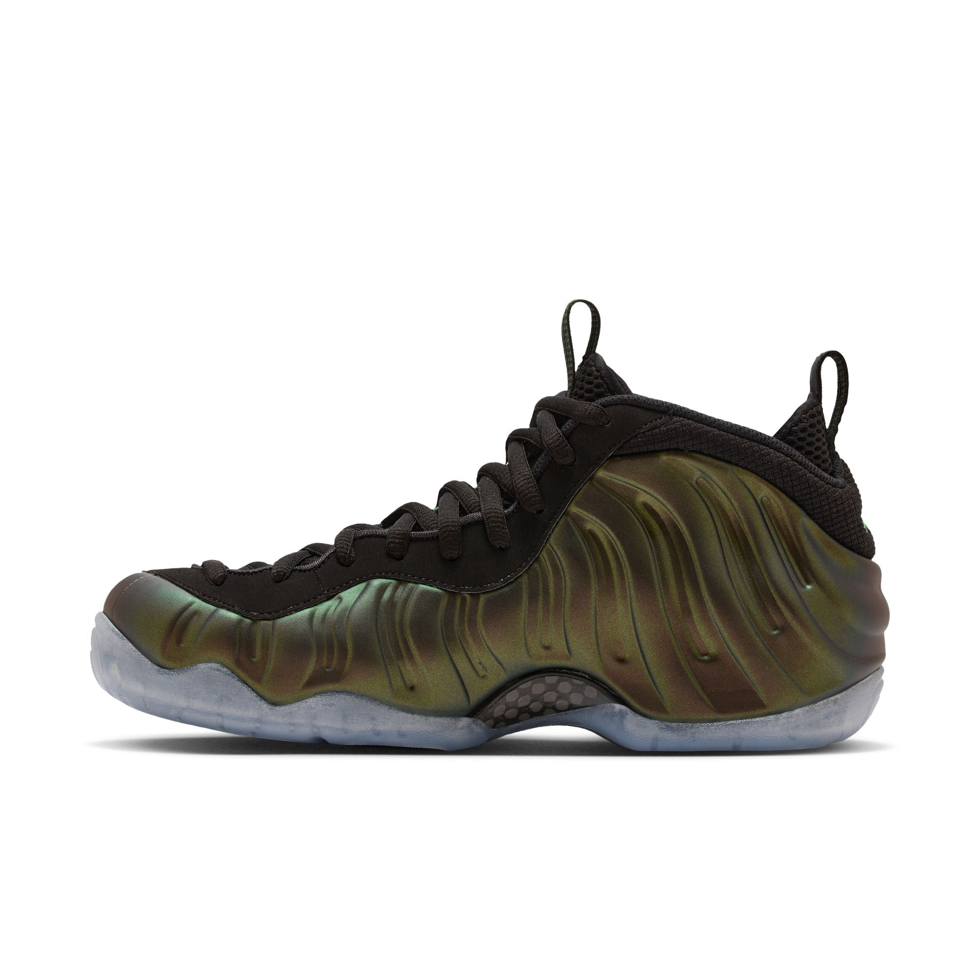 olive green foamposite