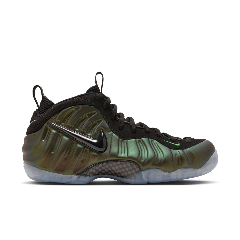 Nike Black and Green Foamposite Athletic Shoes Nike Air Foamposite One  main image 3