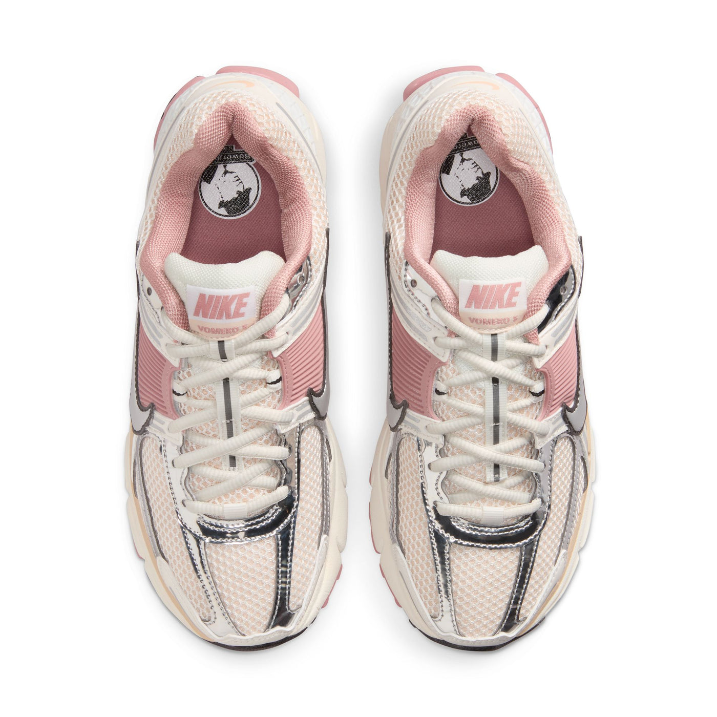 Nike Zoom Vomero 5 Women's Sail/sail-pearl White-particle Pink HF1877-102