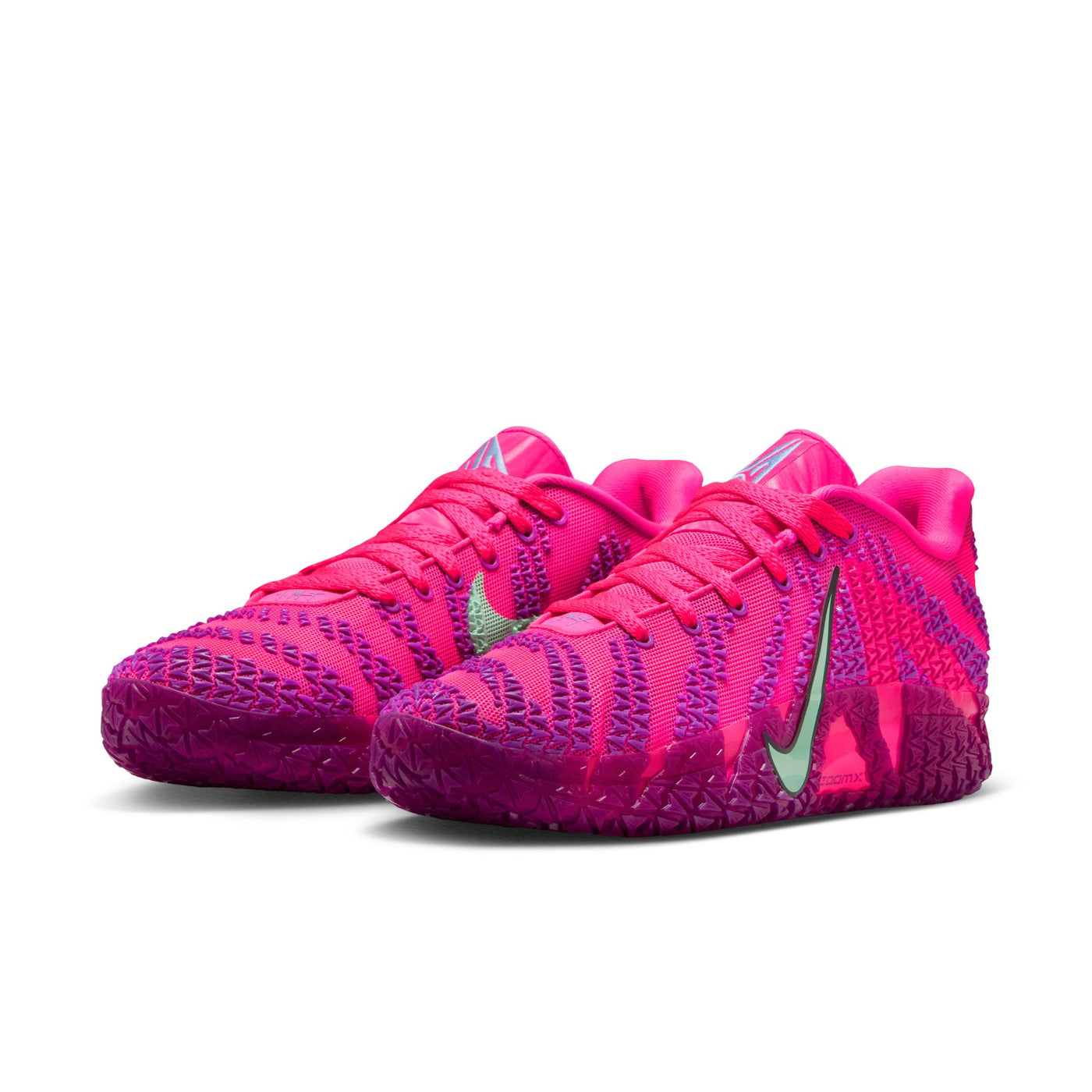 Nike Ja 3 "Price of Admission" Basketball Shoes Color: Hyper Pink/mint Foam-black-viotech HF2793-600