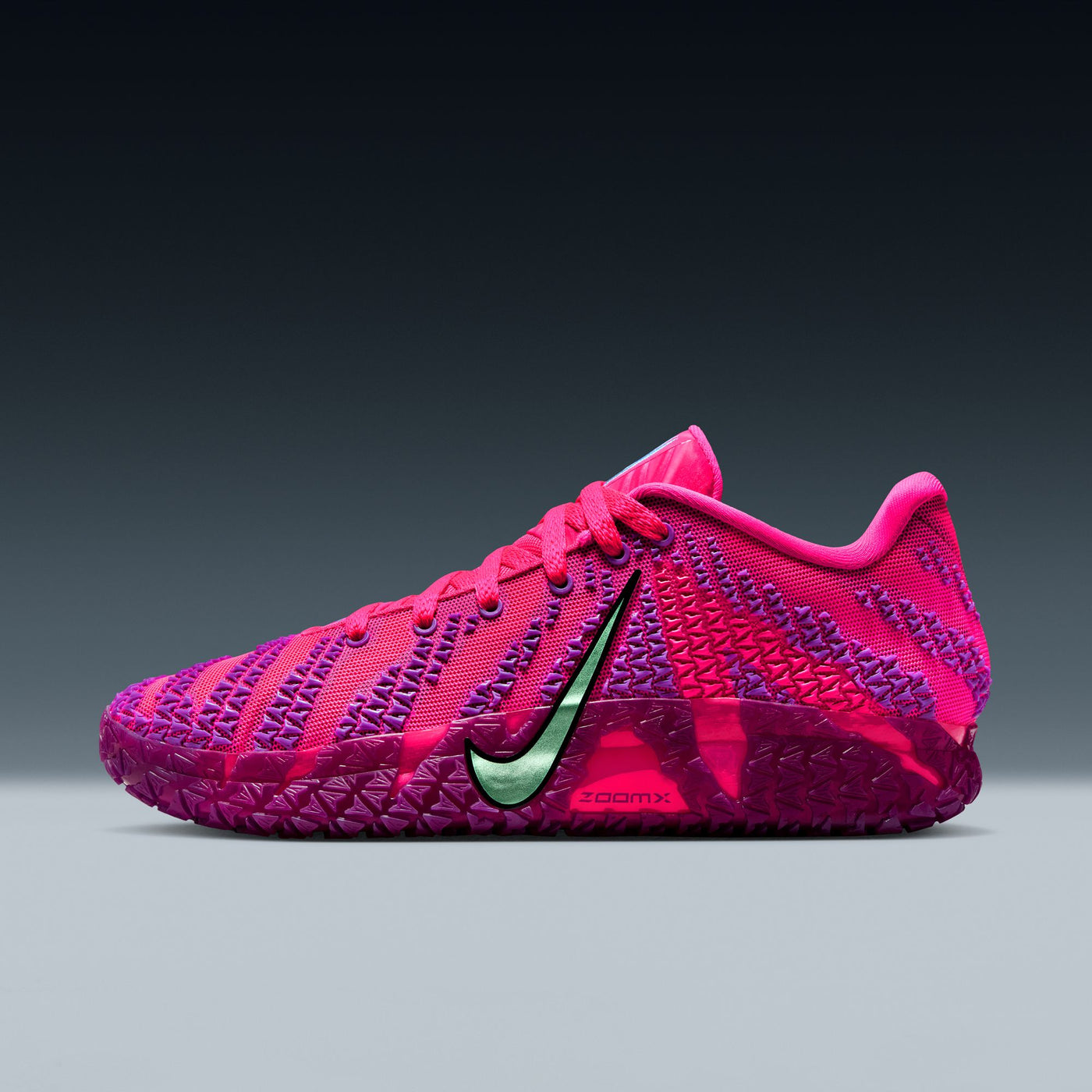 Nike Ja 3 "Price of Admission" Basketball Shoes Color: Hyper Pink/mint Foam-black-viotech HF2793-600
