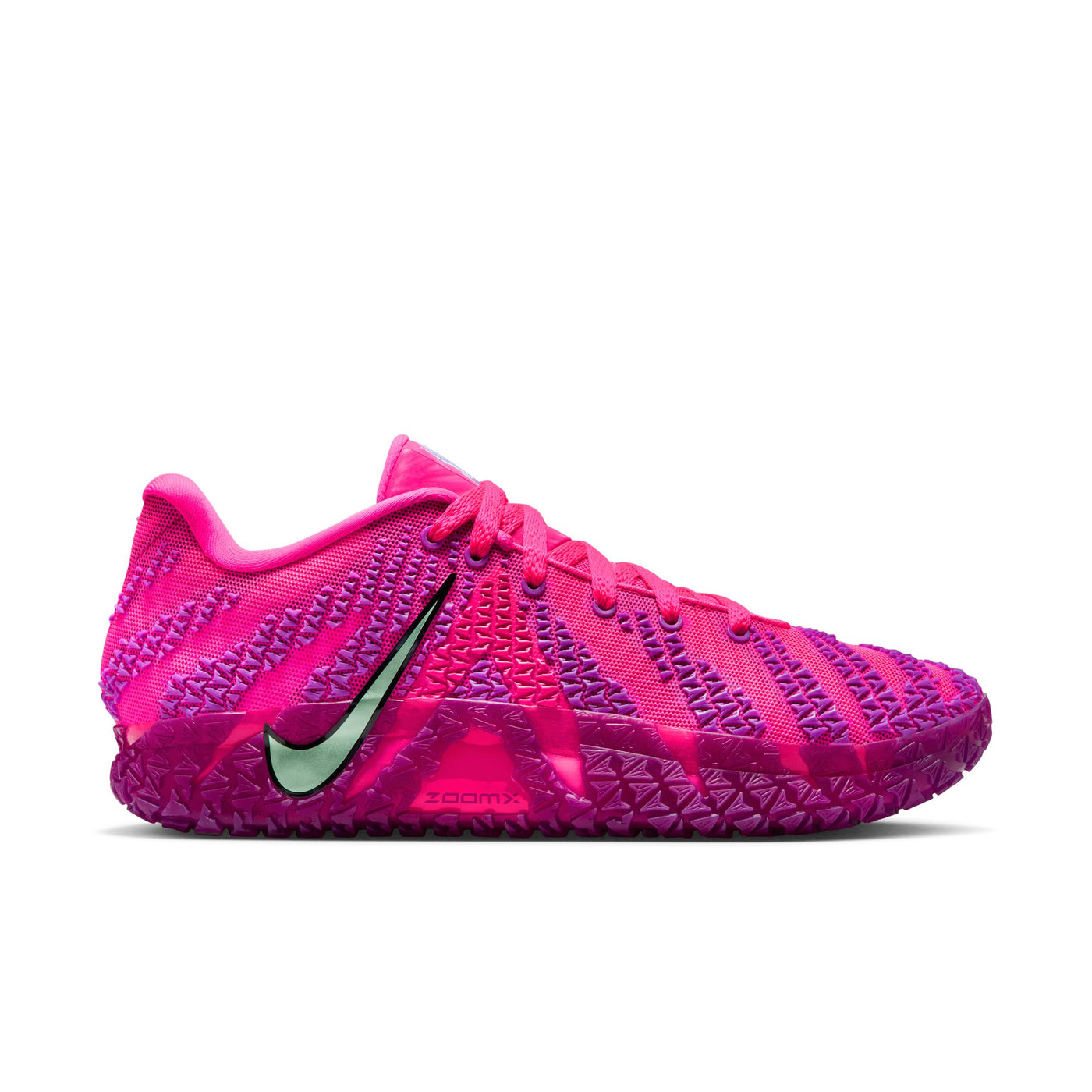 Nike Ja 3 "Price of Admission" Basketball Shoes Color: Hyper Pink/mint Foam-black-viotech HF2793-600
