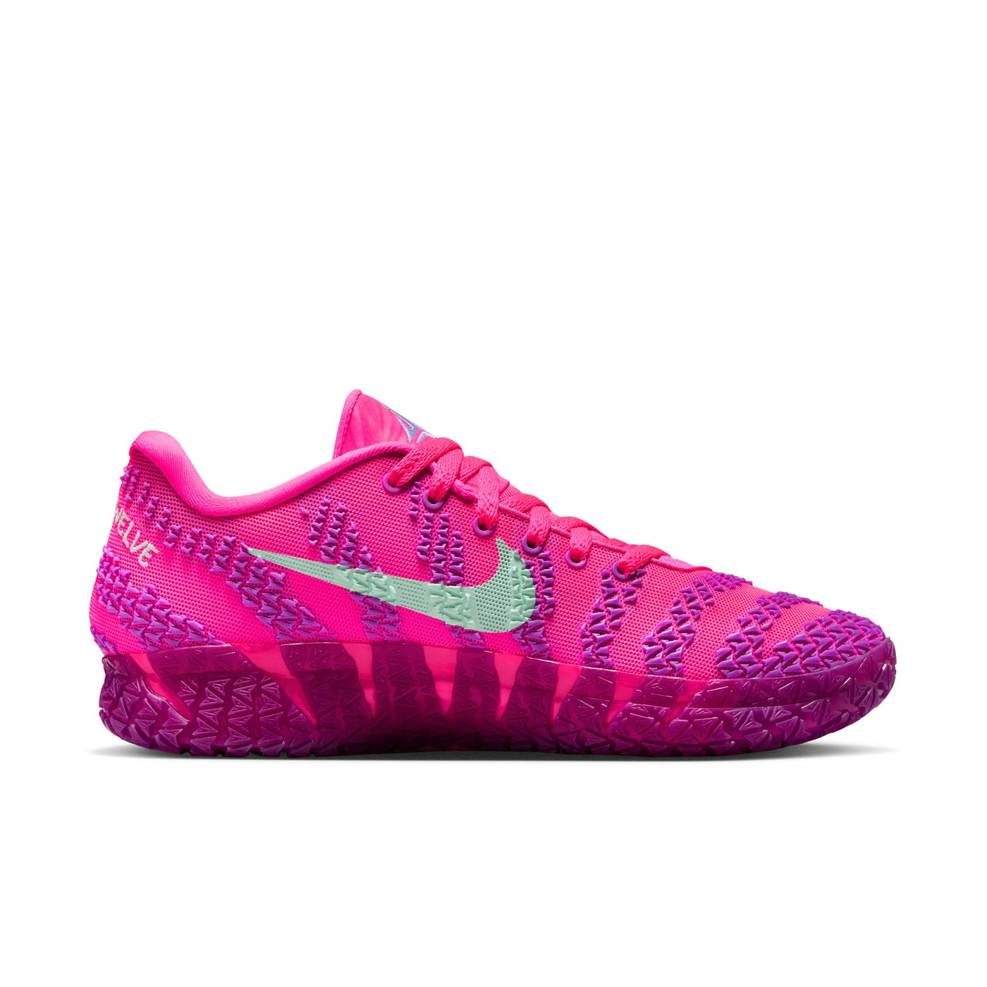 Nike Ja 3 "Price of Admission" Basketball Shoes Color: Hyper Pink/mint Foam-black-viotech HF2793-600