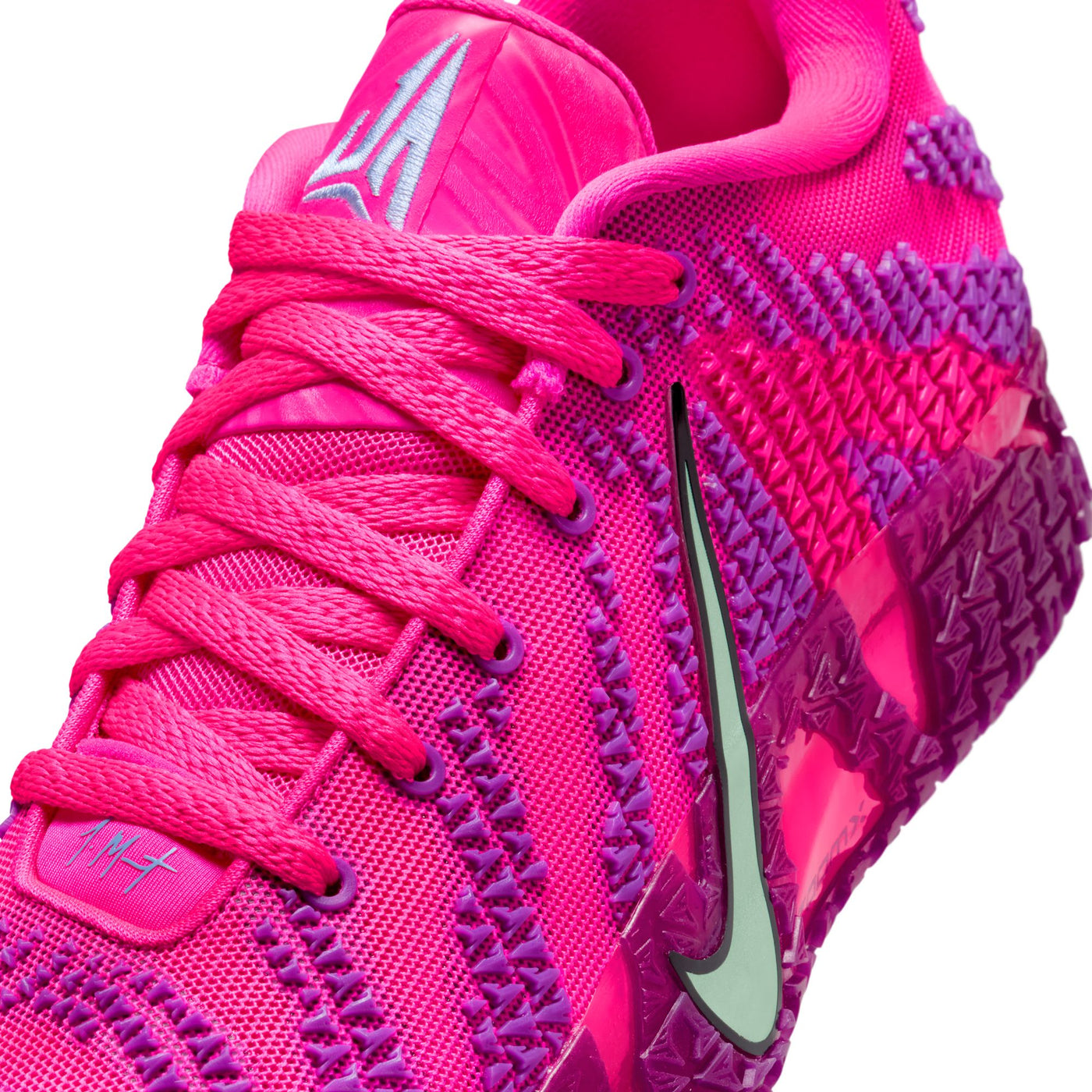 Nike Ja 3 "Price of Admission" Basketball Shoes Color: Hyper Pink/mint Foam-black-viotech HF2793-600