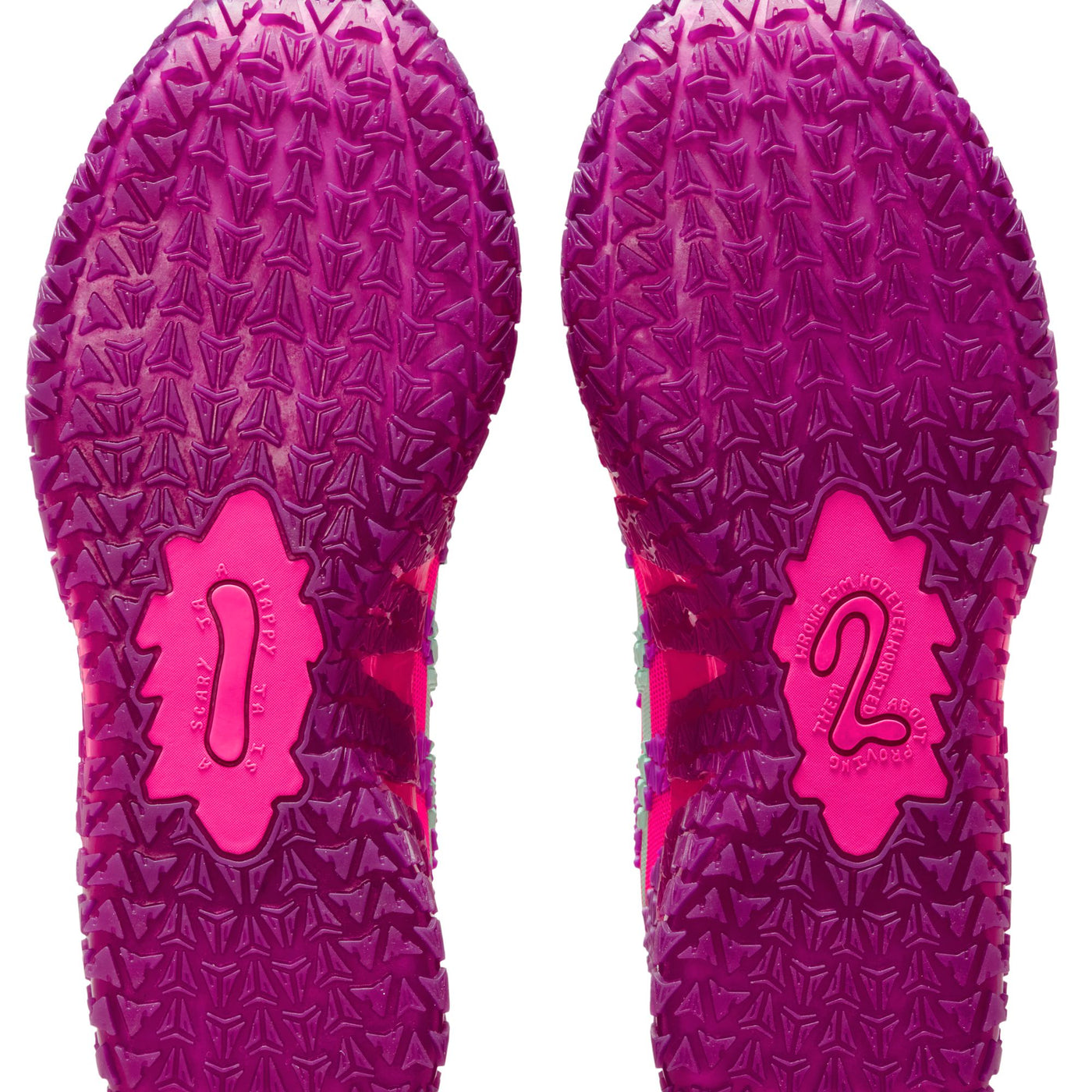 Nike Ja 3 "Price of Admission" Basketball Shoes Color: Hyper Pink/mint Foam-black-viotech HF2793-600