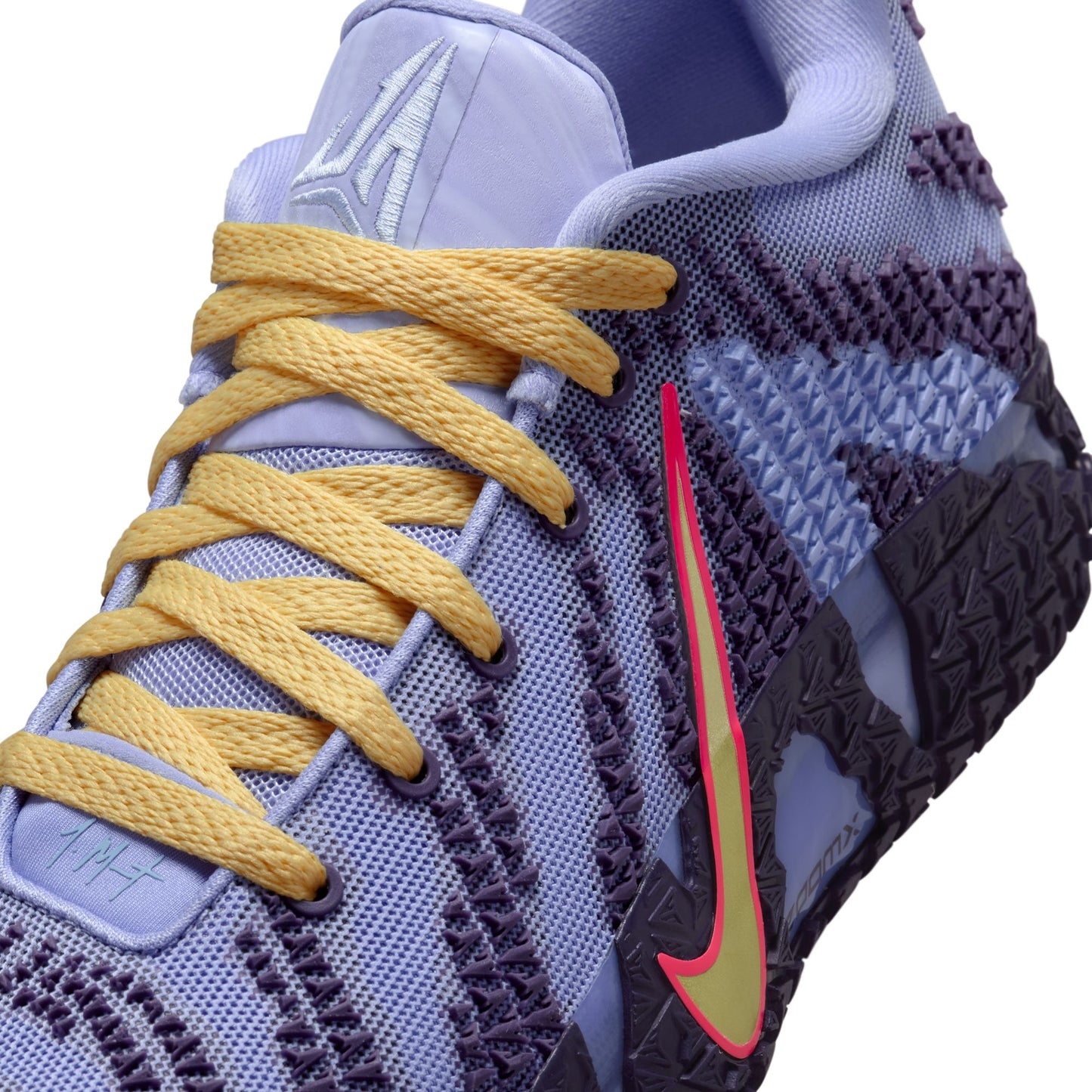 Nike Ja 3 "Channel 12" Basketball Shoes Color: University Gold/soft Yellow HF2793-700