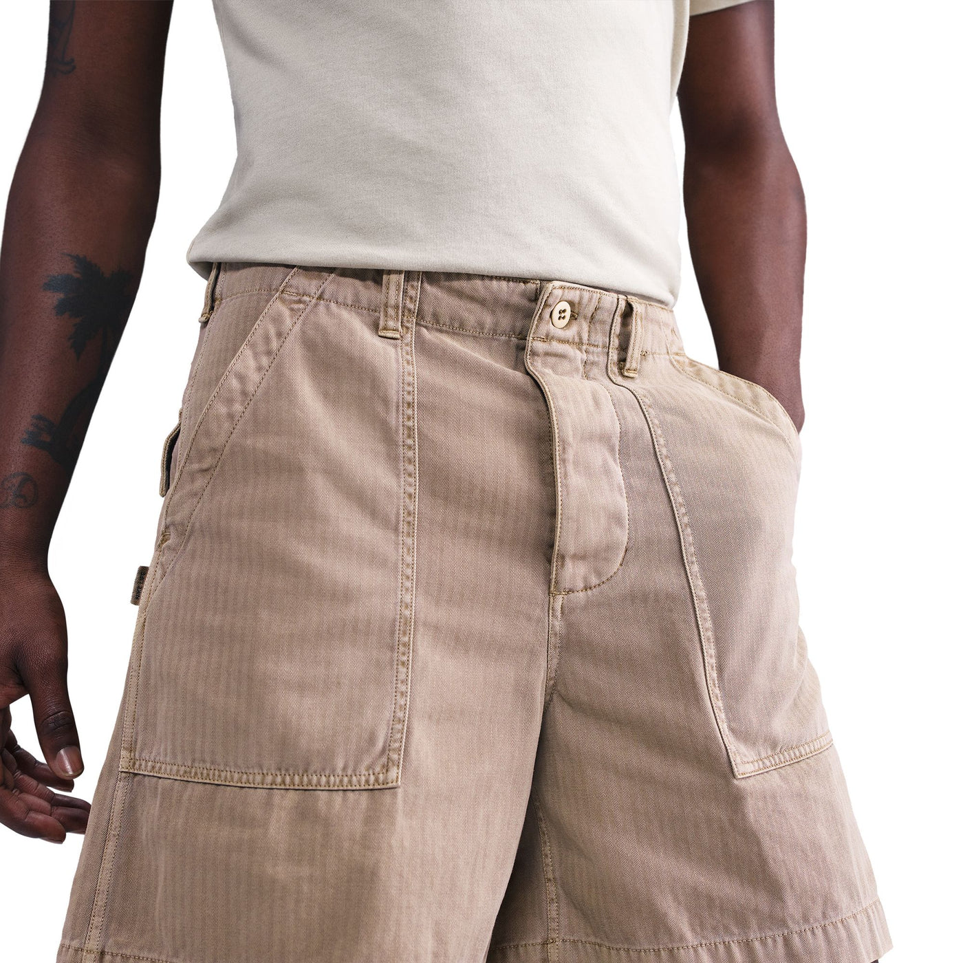 NIKE LIFE MENS FATIGUE SHORTS HJ2976-200