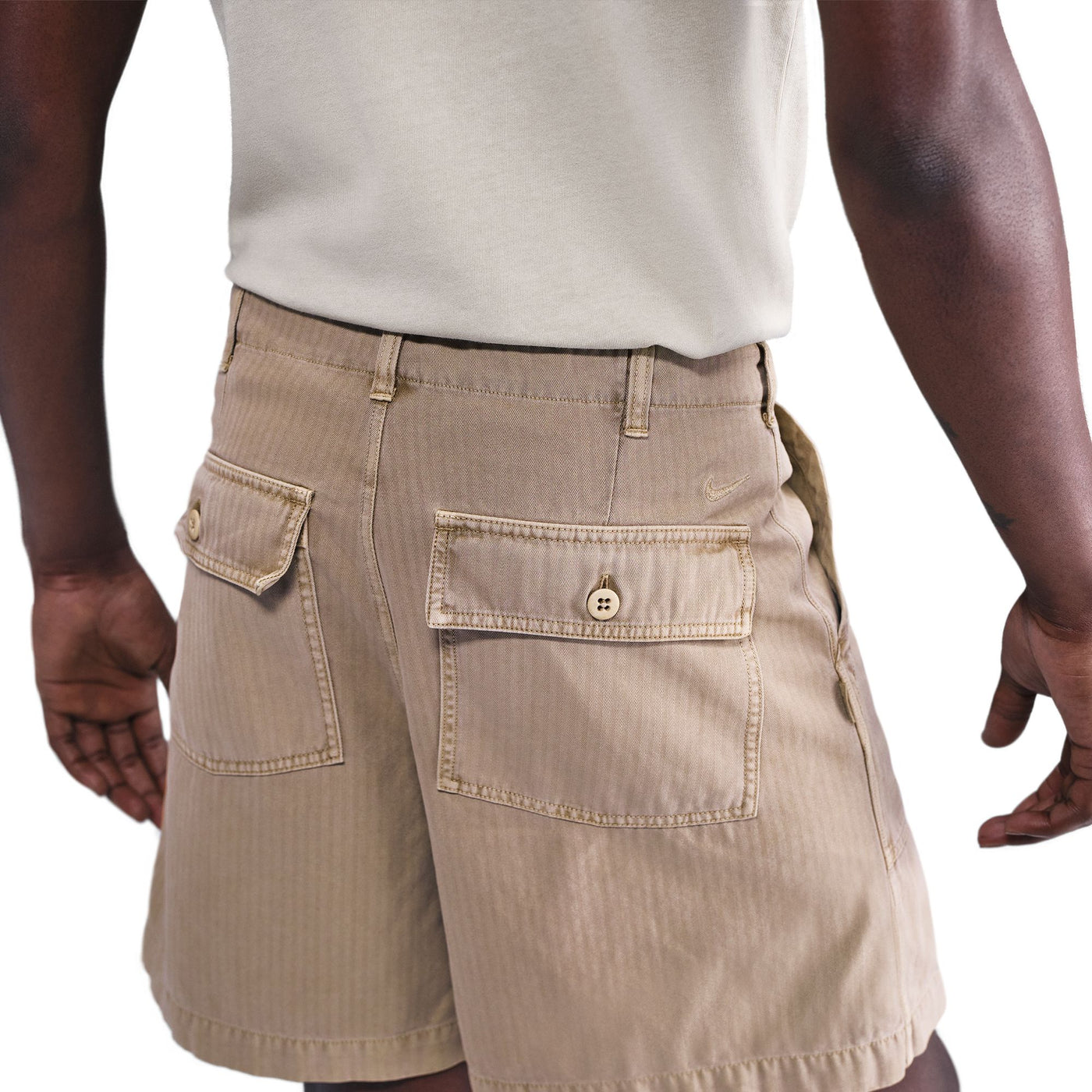 NIKE LIFE MENS FATIGUE SHORTS HJ2976-200