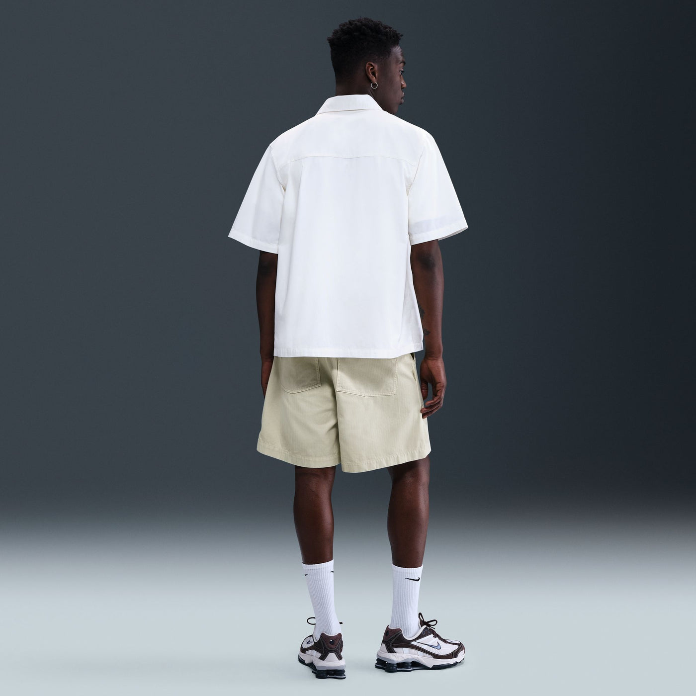 Nike Life Men's Fatigue Shorts Color: Lt Khaki/lt Khaki Style: HJ2976-229