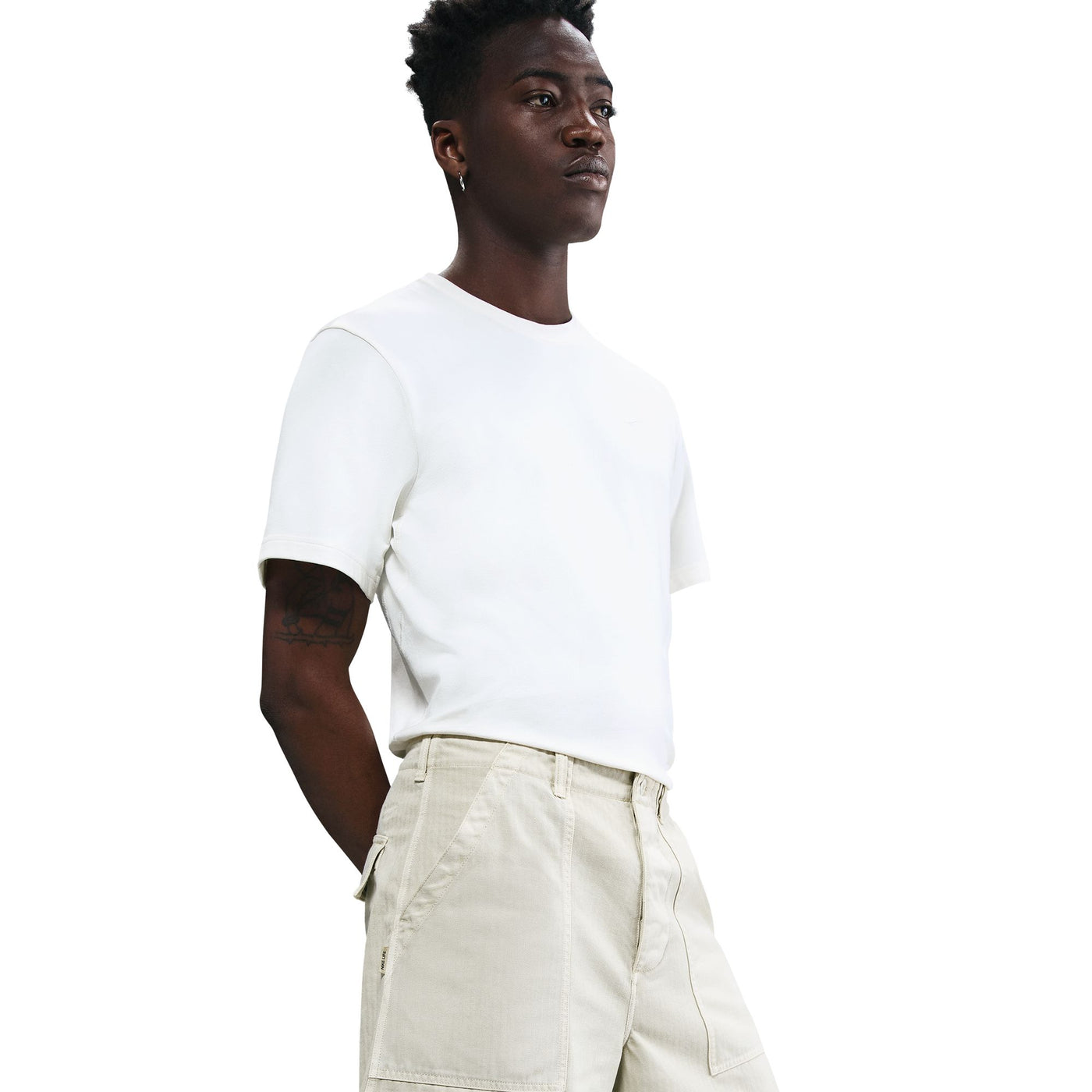 Nike Life Men's Fatigue Shorts Color: Lt Khaki/lt Khaki Style: HJ2976-229
