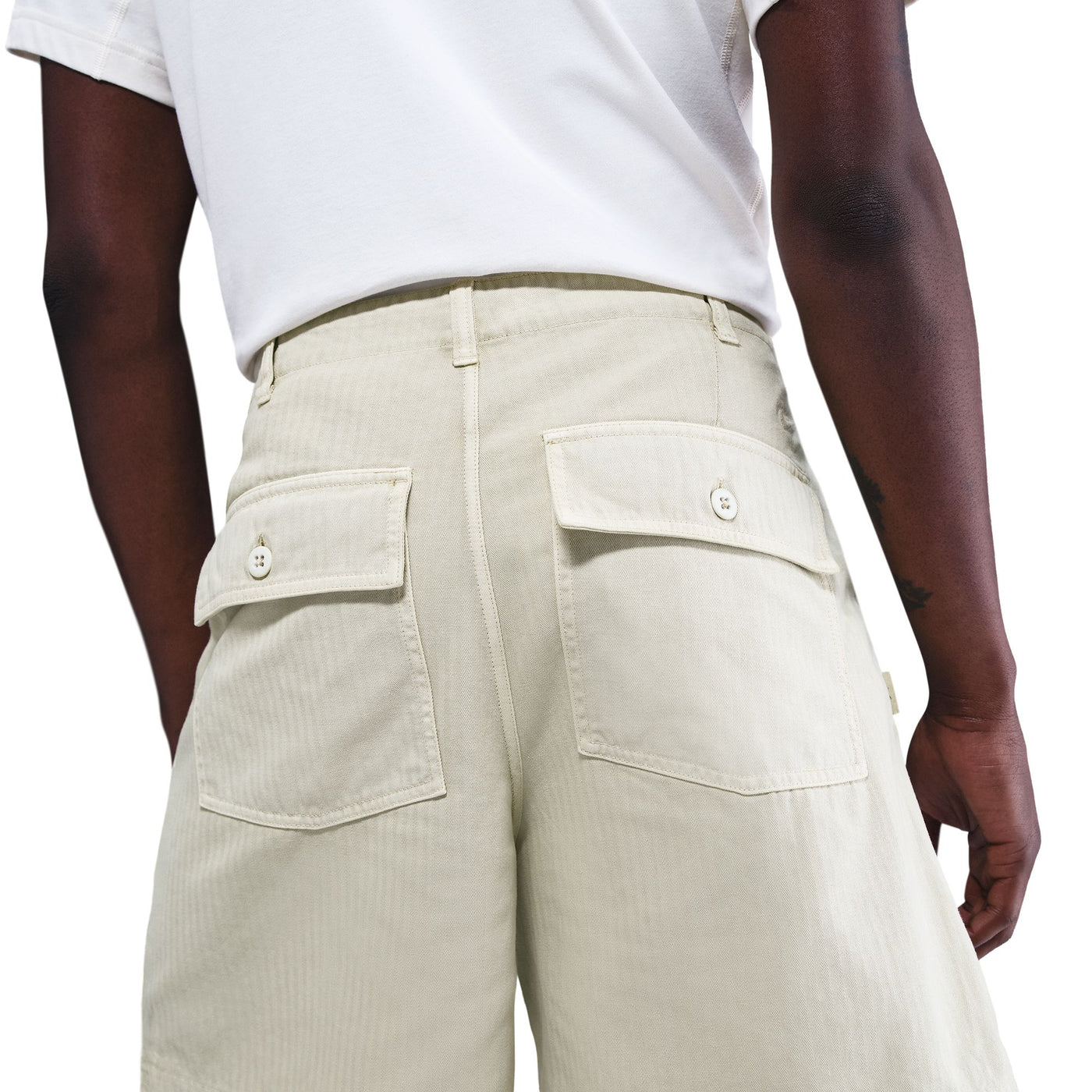 Nike Life Men's Fatigue Shorts Color: Lt Khaki/lt Khaki Style: HJ2976-229