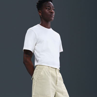 Nike Life Men's Fatigue Shorts Color: Lt Khaki/lt Khaki Style: HJ2976-229