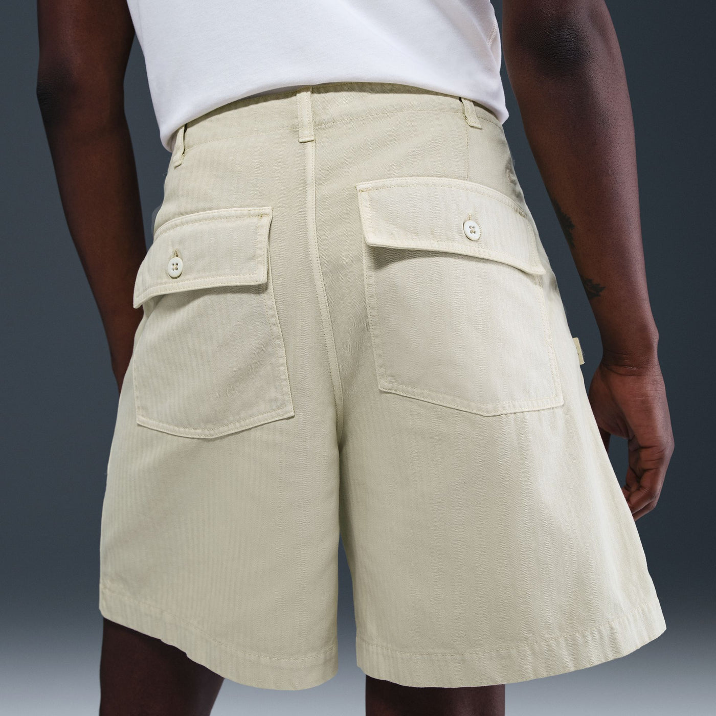 Nike Life Men's Fatigue Shorts Color: Lt Khaki/lt Khaki Style: HJ2976-229