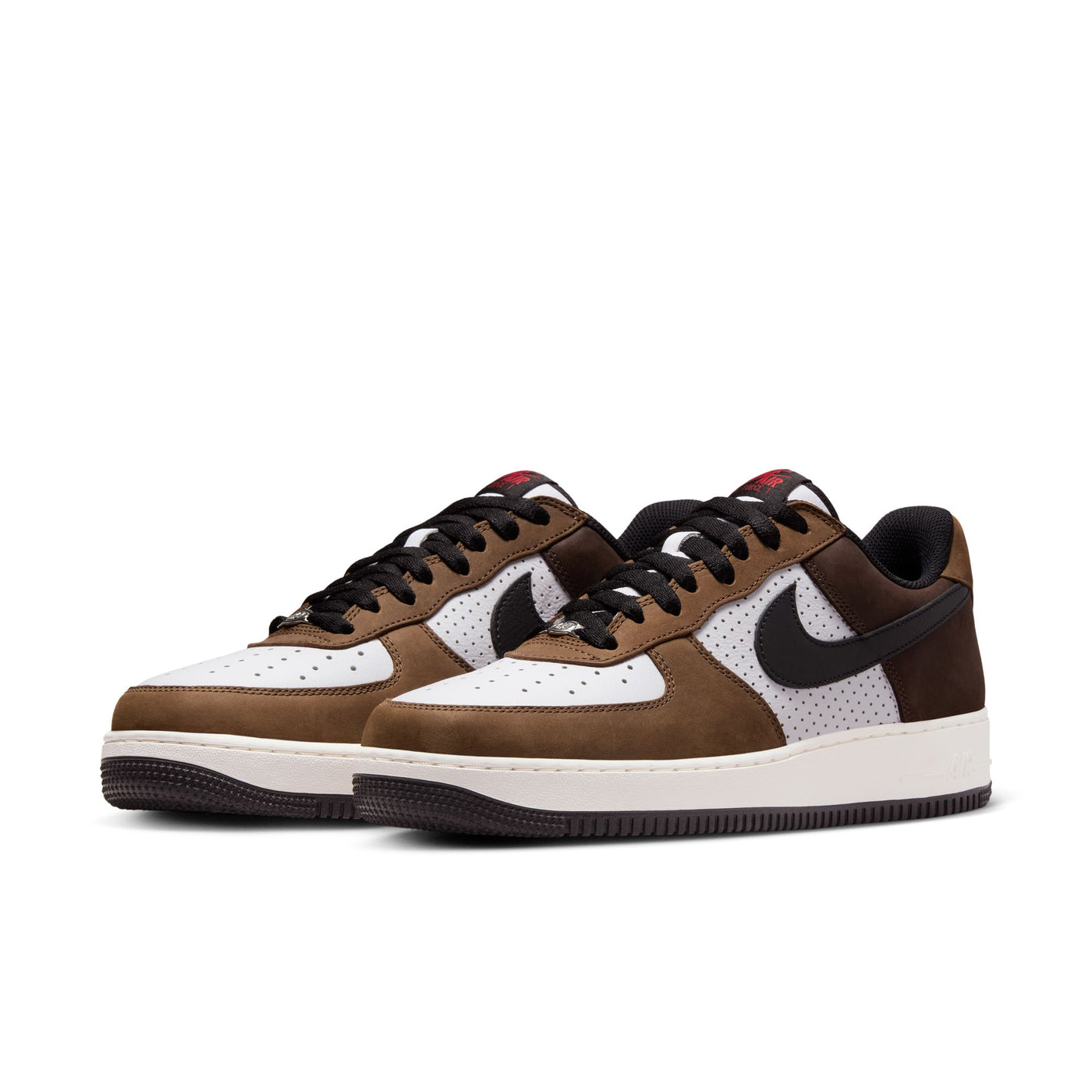 Nike Air Force 1 Low Retro White/Black-Bison HJ4323-100