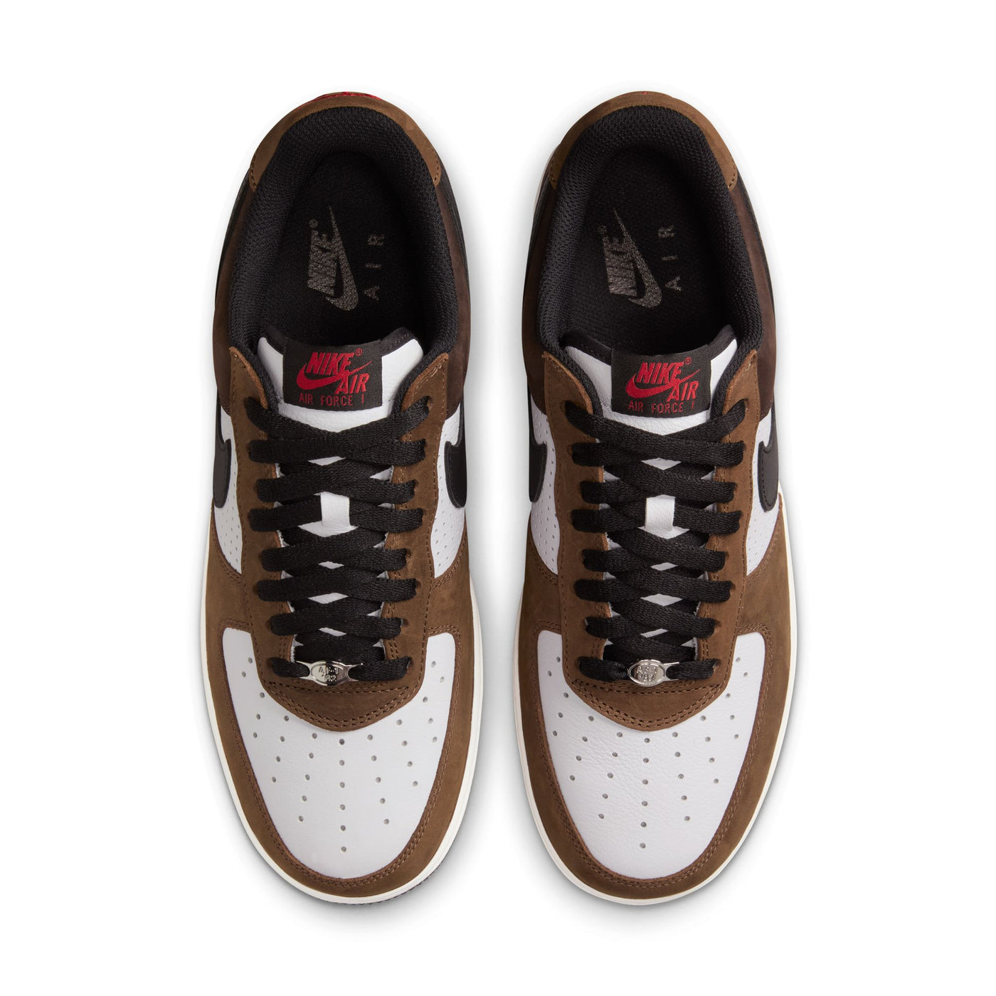 Nike Air Force 1 Low Retro White/Black-Bison HJ4323-100