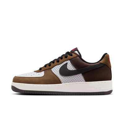 Nike Air Force 1 Low Retro White/Black-Bison HJ4323-100