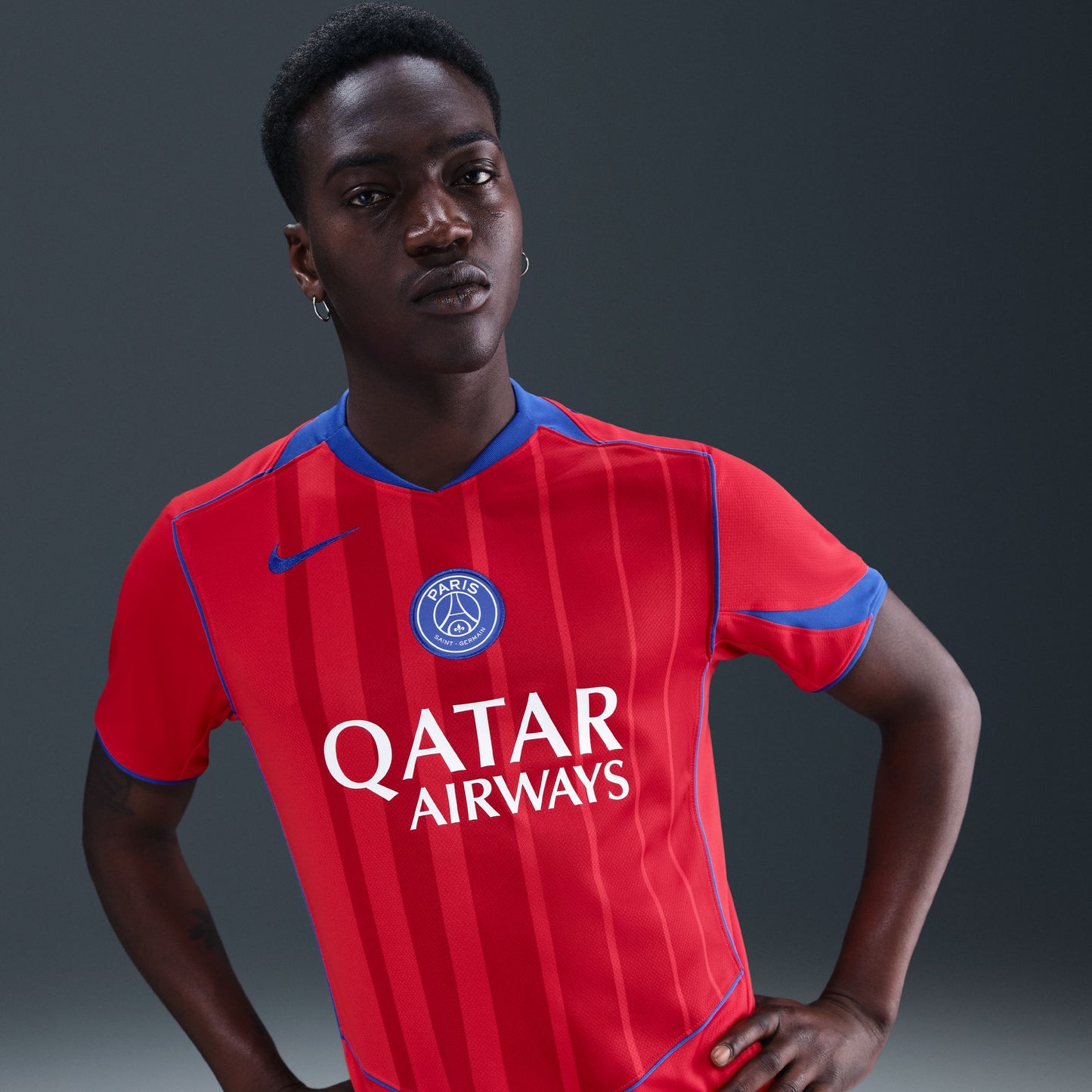 NIKE PARIS SAINT GERMAIN TOTAL 90 JERSEY THIRD 2025/2026 HJ4606-680