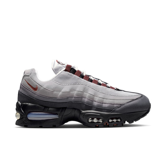 Nike Air Max 95 Big Bubble Womens Color: BLACK/FAUNA BROWN-WHITE-MEDIUM GREY Style: HJ5996-004