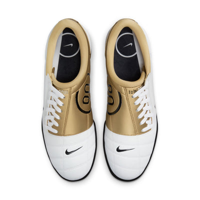 Nike T90 SP White/black-metallic Gold HJ9351-101