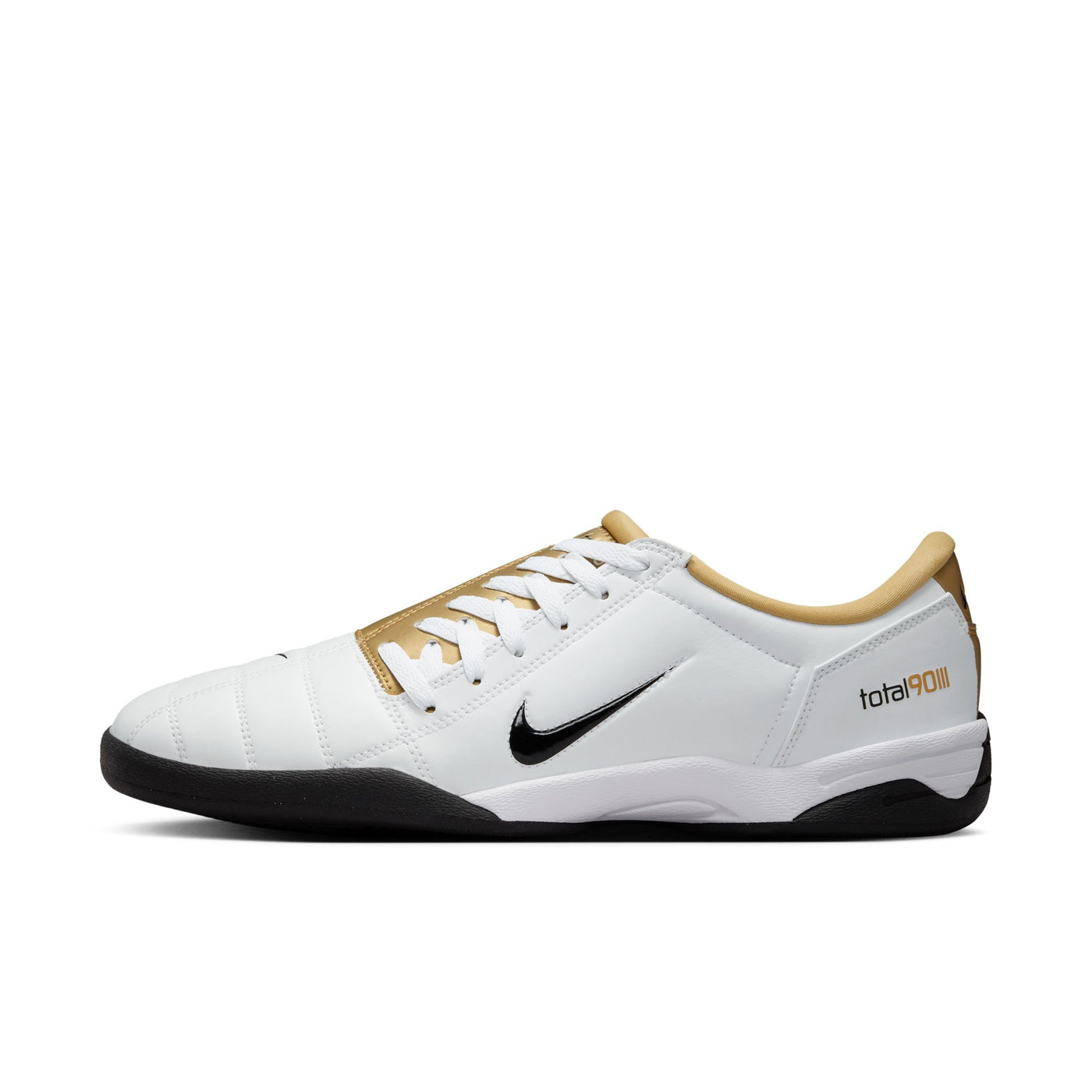 Nike T90 SP White/black-metallic Gold HJ9351-101