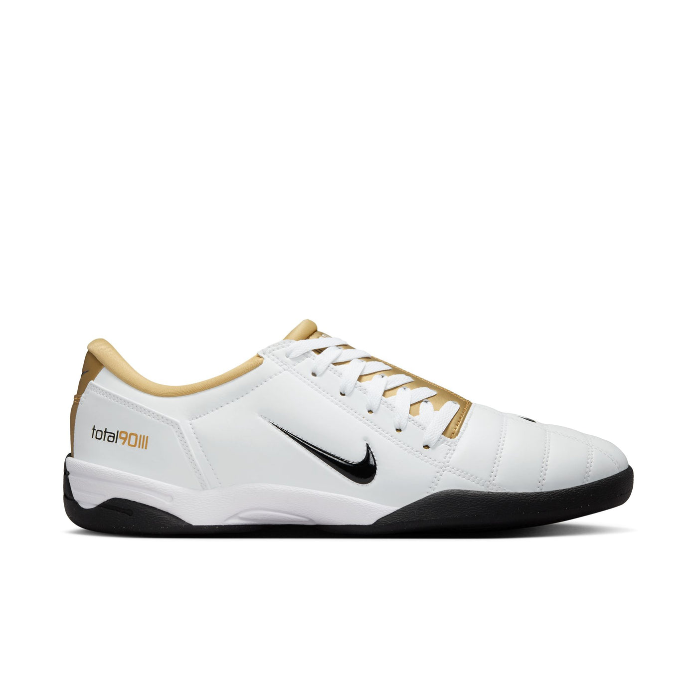 Nike T90 SP White/black-metallic Gold HJ9351-101