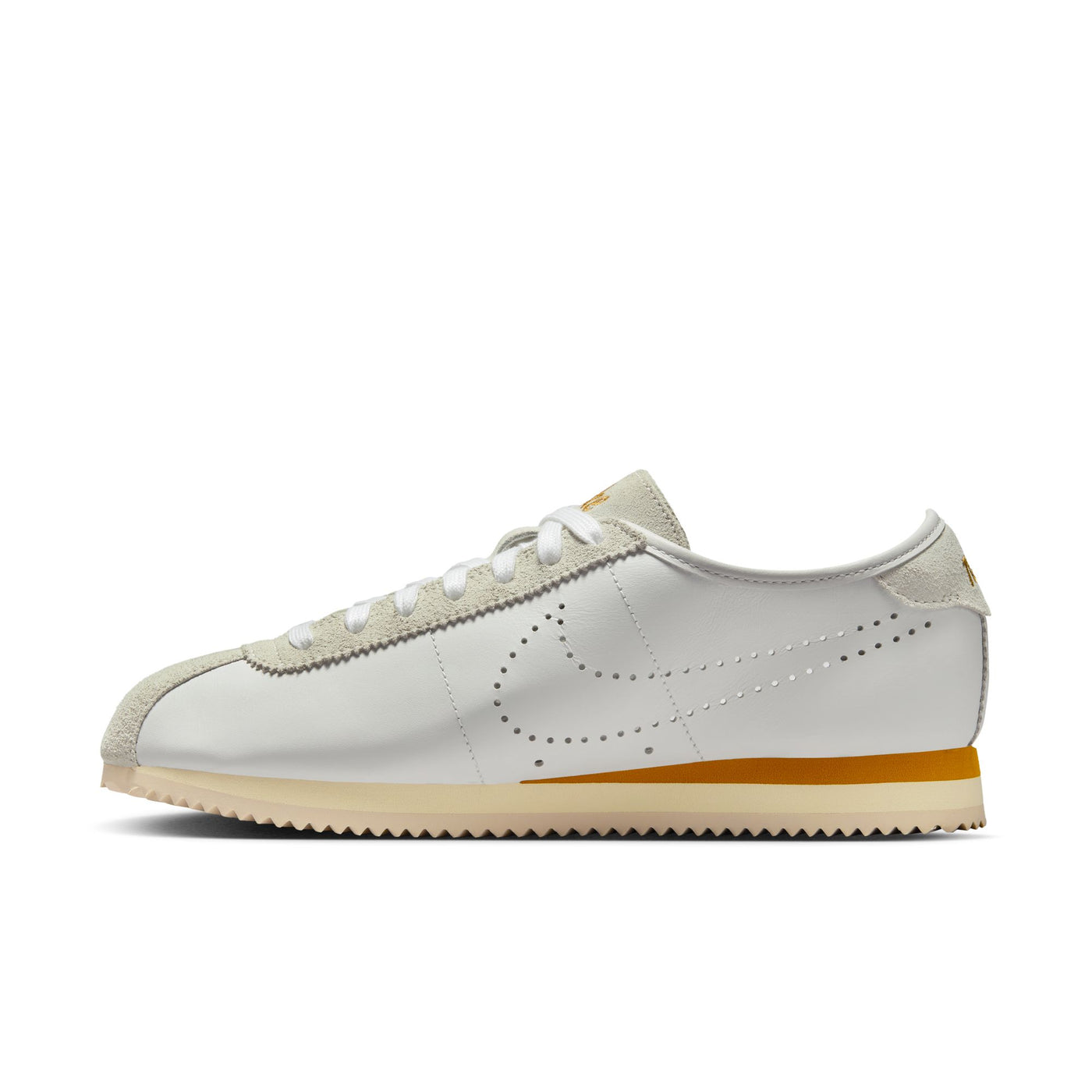 Women's Nike Cortez Leather  Color: White/bronze-light Bone-coconut Milk Style: HQ1841-100