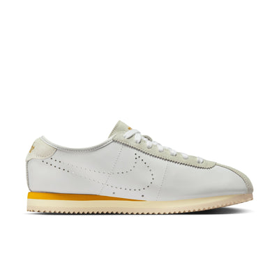 Women's Nike Cortez Leather  Color: White/bronze-light Bone-coconut Milk Style: HQ1841-100