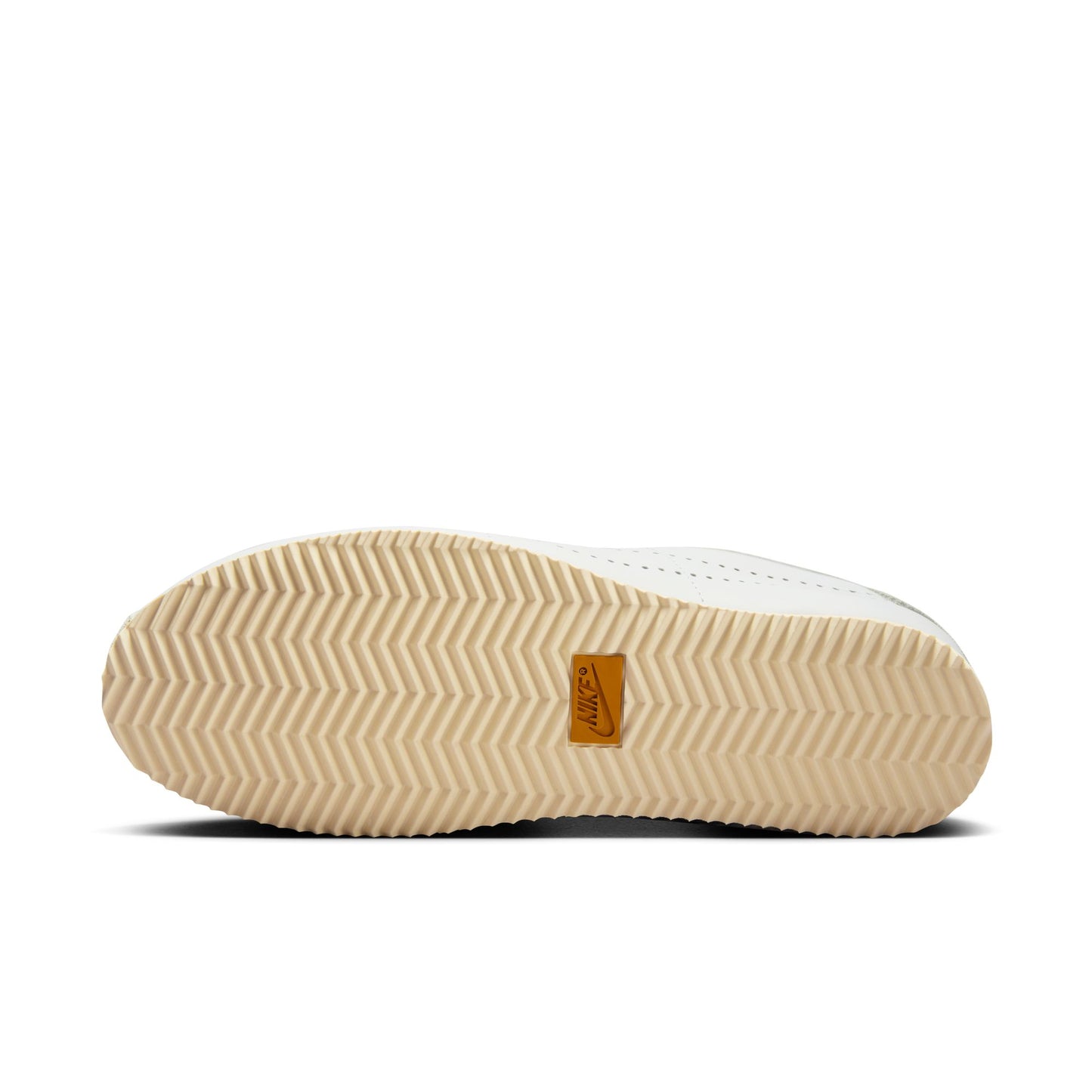 Women's Nike Cortez Leather  Color: White/bronze-light Bone-coconut Milk Style: HQ1841-100