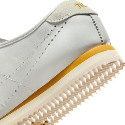 Women's Nike Cortez Leather  Color: White/bronze-light Bone-coconut Milk Style: HQ1841-100