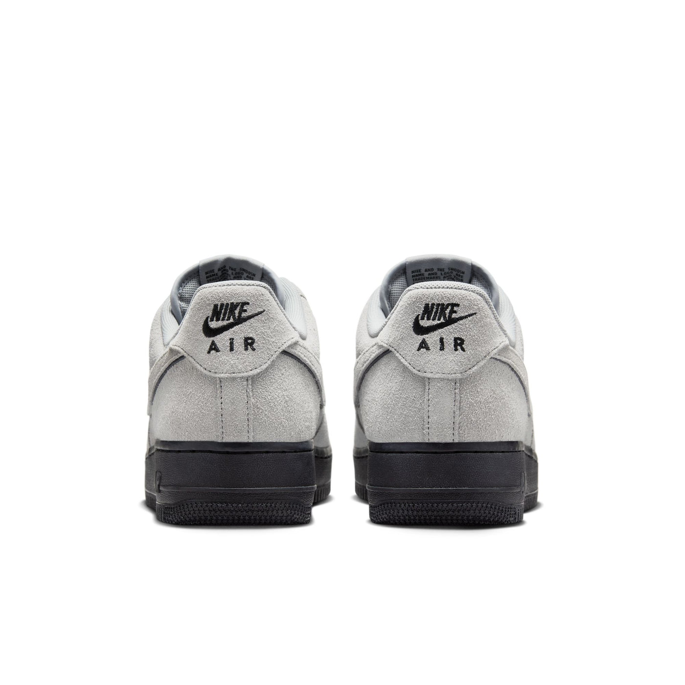 Nike Air Force 1 '07 LV8 Lt Smoke Grey/lt Smoke Grey-black HQ1966-001