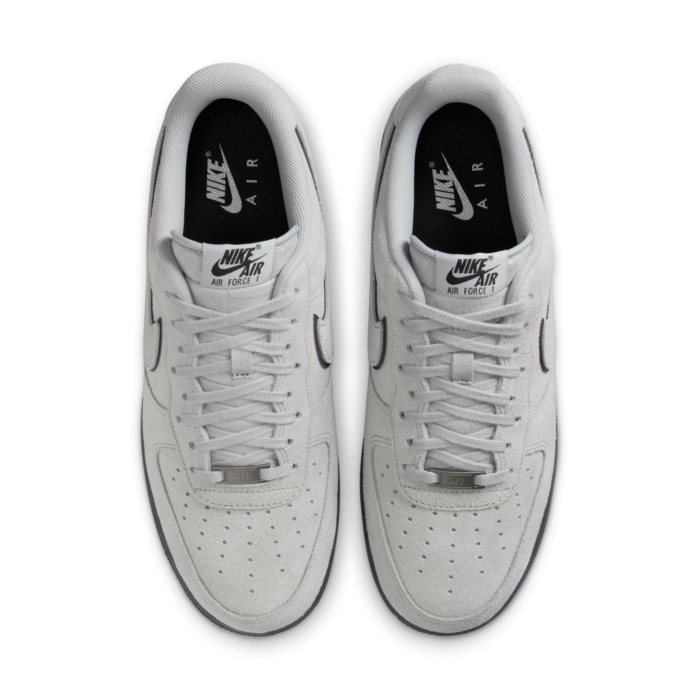 Nike Air Force 1 '07 LV8 Lt Smoke Grey/lt Smoke Grey-black HQ1966-001