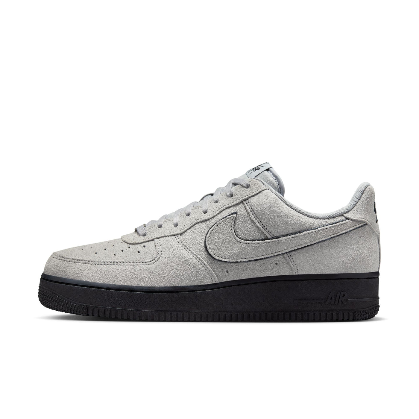 Nike Air Force 1 '07 LV8 Lt Smoke Grey/lt Smoke Grey-black HQ1966-001