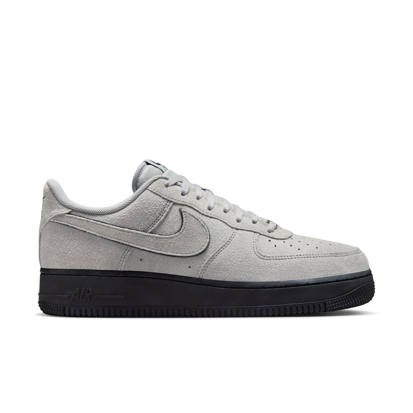 Nike Air Force 1 '07 LV8 Lt Smoke Grey/lt Smoke Grey-black HQ1966-001