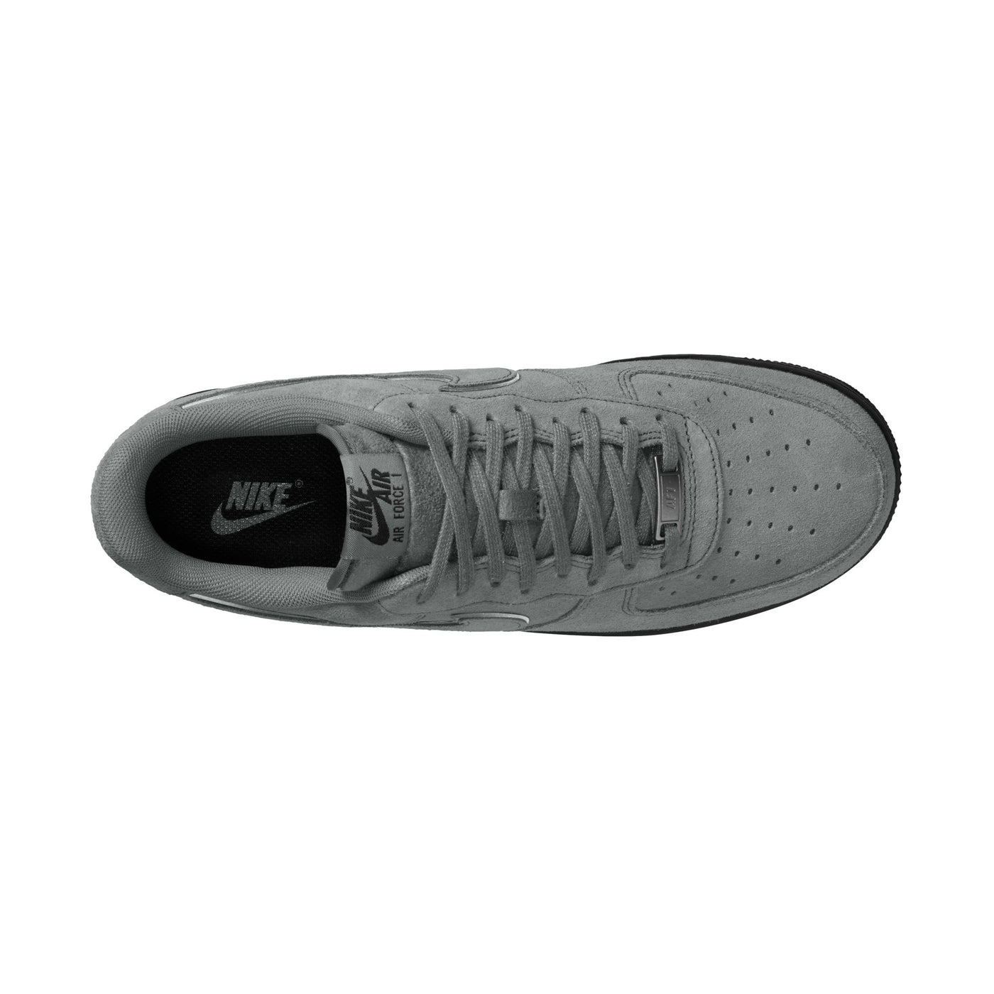 Nike Air Force 1 '07 LV8 Lt Smoke Grey/lt Smoke Grey-black HQ1966-001