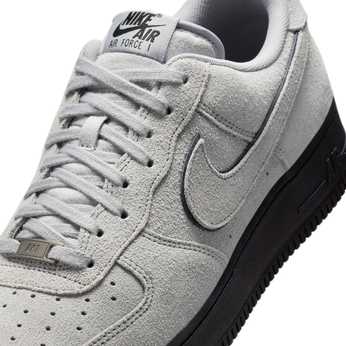 Nike Air Force 1 '07 LV8 Lt Smoke Grey/lt Smoke Grey-black HQ1966-001