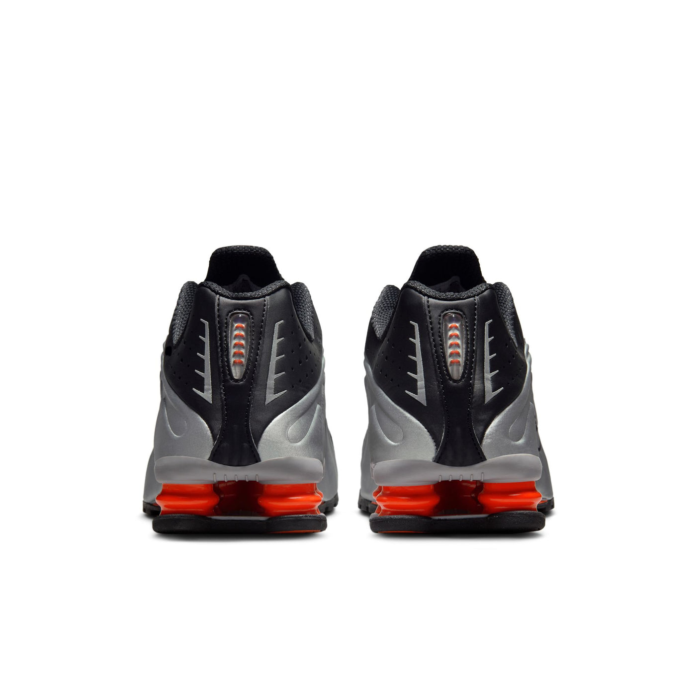 Nike Shox R4 Men's Shoes Color: Metallic Silver/metallic Silver-black Style: HQ1988-002