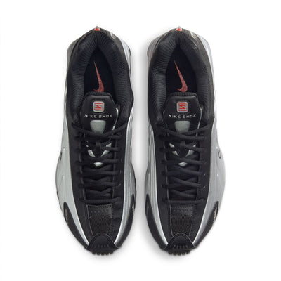 Nike Shox R4 Men's Shoes Color: Metallic Silver/metallic Silver-black Style: HQ1988-002