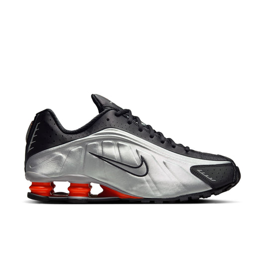 Nike Shox R4 Men's Shoes Color: Metallic Silver/metallic Silver-black Style: HQ1988-002