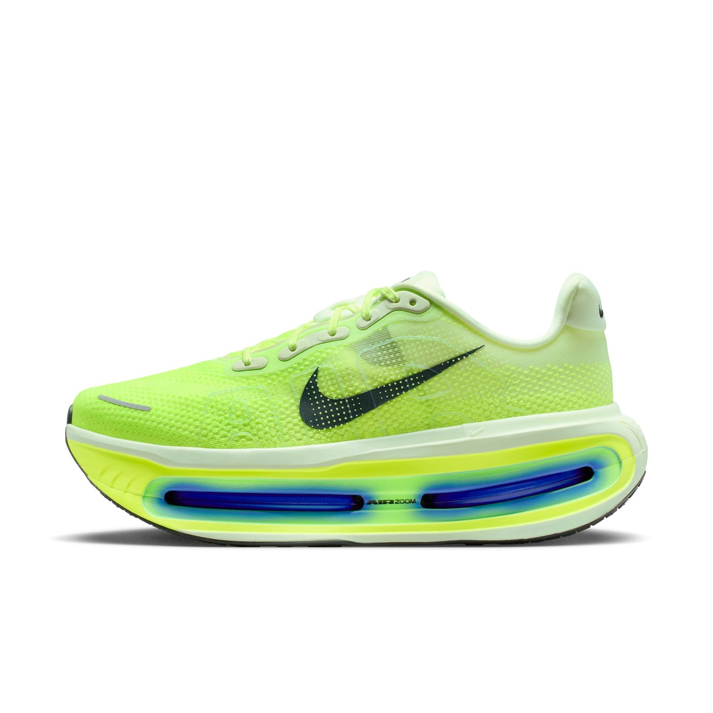 Nike Vomero Premium Color: VOLT TINT/BLACK SPRUCE-SAPPHIRE-VOLT Style: HQ2050-702